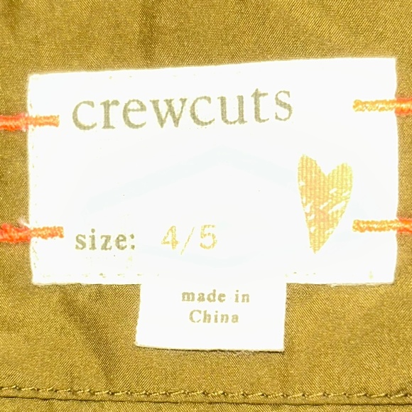 j. crew Crewcuts gray olive green teddy bear fuzzy fleece zip up jacket … - Picture 2 of 4